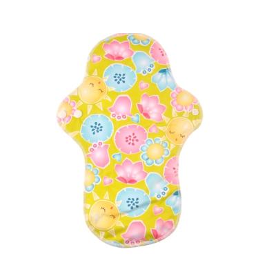 China Breathable Tinycloz Sanitary Napkin Pads Menstrual Washable Reusable Women Eco - Friendly Pads for sale