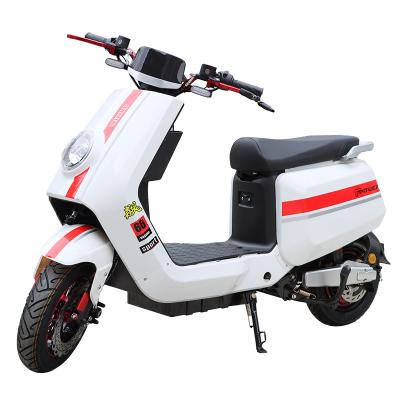 China CKD steel popular cheap high speed electric scooter disc brake 60V20AH 32AH 72V 50AH 1000W 1500W 2000W electric motorcycle for sale