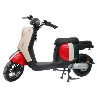 China Wholesale Steel Electric Ride Motor Electric Scooter Ebike 48V20AH Electric Bike High Quality Rechargeable for sale