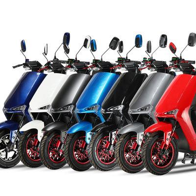 China Steel Electric Vehicle KKC DJ N9 Steel Adult Home Take-Away Factory Two-wheeler Bike 72V Direct Sales for sale