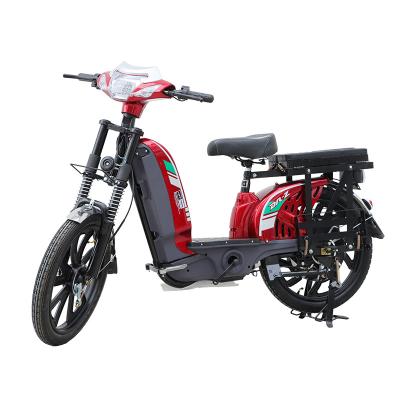 China Steel Electric Scooter 60V12AH Lead Acid Battery Electric Cargo Bike High Quality Rechargeable for sale