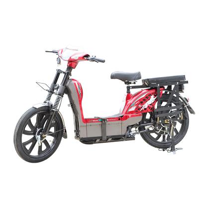 China Steel Electric Cargo Scooter Electric Bike Electric High Quality Lead Acid Battery 60V12AH Rechargeable for sale