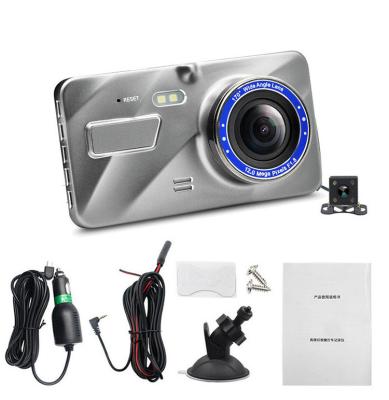 China Hot Selling 1080p Multi-Language NIGHT VISION Car Black Box Driving 4.0 Inch Car Dash Cam Recorder Camera for sale