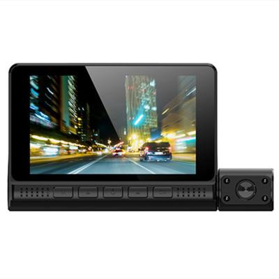 China Hot Selling Multilingual HD Video Recording Car Black Box Dash Cam 3 Lens Car Camera Recorder for sale