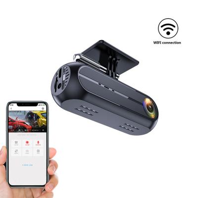 China 1080p Car Black Box 1080p Car Dash Cam Night Vision DVR Infrared Dash Cam Wifi Night Vision Supplier and APP Control for sale