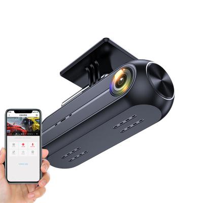 China NIGHT VISION 2022 latest mini spot factory wifi 2K dash cam APP with phone gps rush cam no screen connected smart cell phones for sale