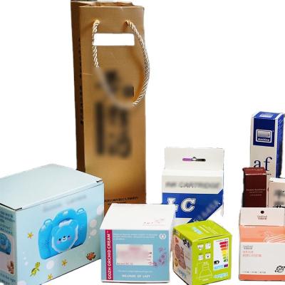 China Handmade Custom Gift Package Boxes Packaging Corrugated Cardboard Box Greeting Card for sale