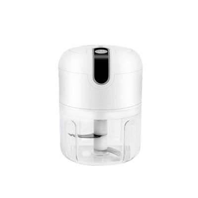 China 100ml 250ml Usb Rechargeable Garlic Crusher Kitchen Accessories Viable Electric Food Blenders for sale