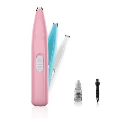 China High Quality Viable Professional Production Dog Cat Grooming Hair Trimmer Mini Pet Foot Trimmer for sale