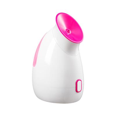 China Professional High Quality Moisturizer Dermaplane Glo Sprayer Face Humidifier Home Use Cheap Ionic Facial Steamer For Skin Moisturize for sale