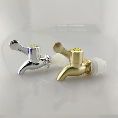 China Plastic Beverage Dispenser Party Faucet Taps Water Beverage Juice Beverage Metered Plastic Faucet for sale