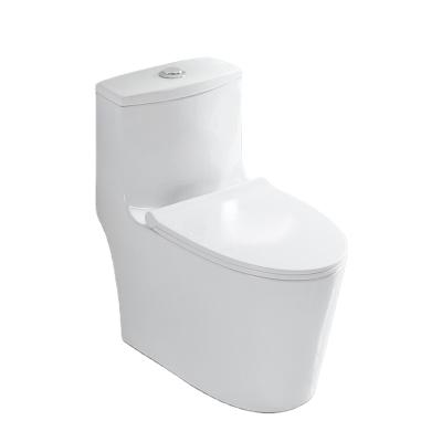 China Double-flow Bathroom Toilet Ceramic Built-in Toilet With P Trap Ware Bathroom Ceramic Sanitary Toilet for sale