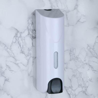 China Wall Mounted Foam Soap Dispenser ABS Plastic Liquid Hand Soap Dispenser 350ml for sale