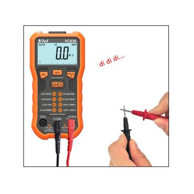 China VICI 2021 New Digital Multimeter VC836 Smart Multimeters Continuity Alarm Tests VC836 Automatically for sale