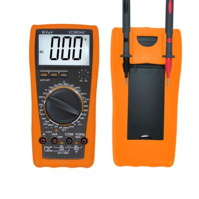 China VC9804A+ Smart Digital Multimeter Suitable For Temperature Testing -40C To 1000C 65*41mm for sale