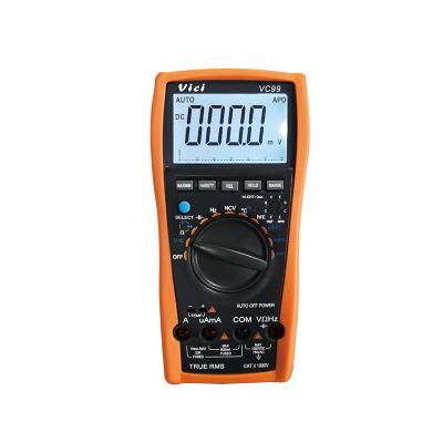 China VC99 AC DC Voltage Tester Digital Multimeter Analog Multimeter VC99 for sale