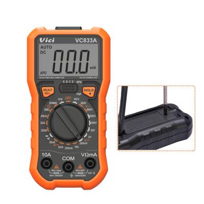 China Yes VICIMETER VC833A Pocket Smart Tester Electronics Digital Multimeter for sale