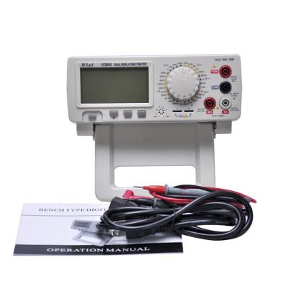 China AC DC Electrical Testing Device VC8045 Bench Type Multimeter 245*220*98mm for sale