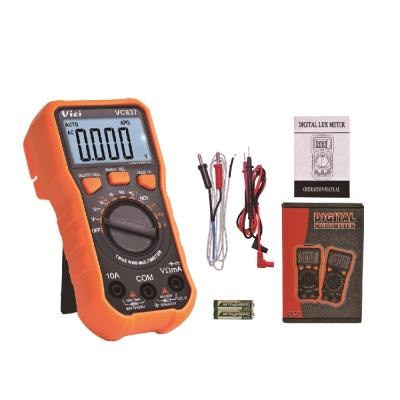 China NCV Pocket Manual 6000 Automatic Counts Digital Multimeter Tester VC837 VICI (Non Contact Voltage) for sale