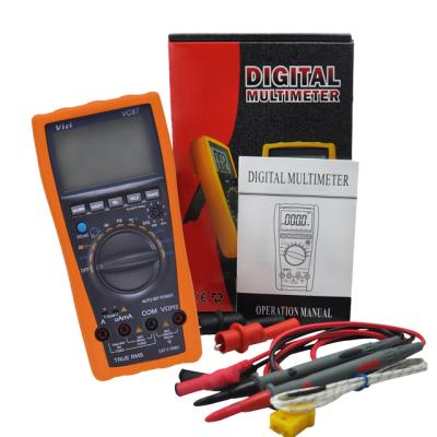 China VC87 67*41mm Electric Portable Measuring Instrument Multimeter Manufacturer for sale