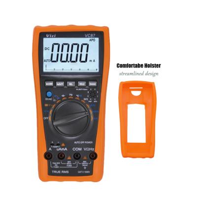 China VC87 6000 Digits Digital TRMS Multimeter With Analog Bar Display 185*93*35mm for sale