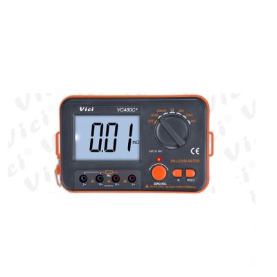 China VC480C+ Digital Micro-ohm Resistance Multimeter with Backlight 176(l)x116(w)x63(d)mm for sale