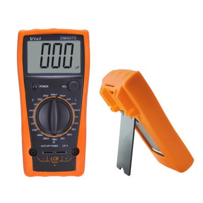 China Self Discharge Vicimeter 3 in-1 Residual Voltage Capacitance Inductance Resistance Test Digital Multimeter DM4070 for sale