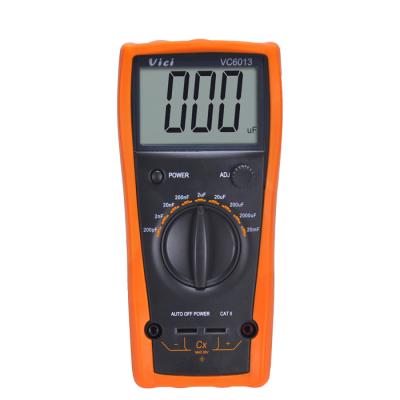 China Gift Box VC6013 Max 1999 Display 20mF Capacitor Meter Digital Individual Tester for sale