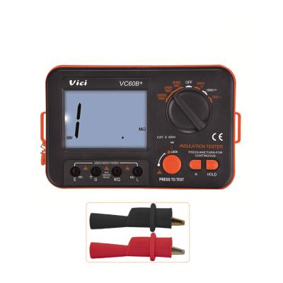 China YES Transformer, Motor, Switch Insulation Multimeter VC60B+ for sale