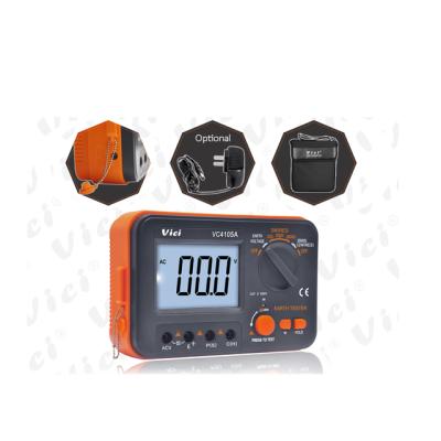 China VC4105A Ground Resistivity Tester Meter With Data Socket VC4105A for sale