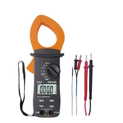 China VICIMETER 35mm Clamp Open DM6016B Digital Clamp Meter 195*65*33mm for sale