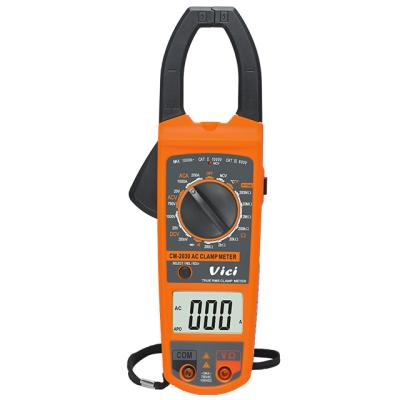 China Wholesale Cheap Price CM-2030 1999 YES Digits Big LCD Display Digital Clamp Meter Tester for sale