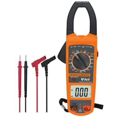 China CM-2030 1999 Digits Digital Clamp Meter With Clamp Light And Backlight Display CM-2030 for sale