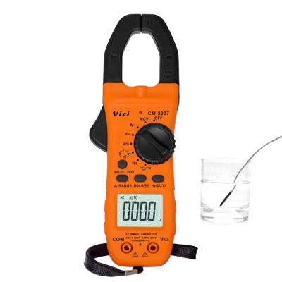 China VICI CM-2007 AC Clamp Meter With CE Certificate CM-2007 for sale