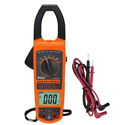 China YES CE Standard CM-2046 Clamp Back Light AC DC Clamp Meter for sale