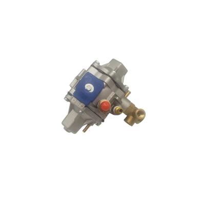 China Die Cast Aluminium Body CNG Pressure Regulator Blue For Car Autogas Conversion Kit for sale