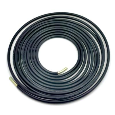 China Cilindro de gás preto 6*1MM 5,5M Tubo de aço de baixo carbono para kits de conversão de GNV GLP à venda