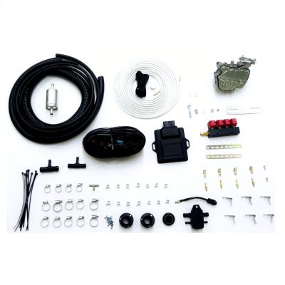 China Aluminum Alloy LPG Conversion Kit Up To 90% Emissions Reduction ISO 9001 Certified for sale