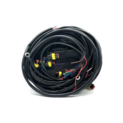 China Automotive Car Wiring Harness Multiple Connector Type for Optimal 12V Performance for sale