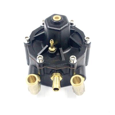 China APM Twin Stage LPG Regulator Autogas Conversion LPG High Pressure Regulator for sale