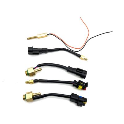 China Automotive Gas CNG LPG Temperature Sensor For Autogas Conversion System for sale