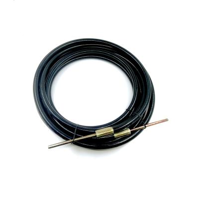 China Gas Filling Resin LPG Filler Hose CNG Transfer Hose For Autogas Conversion System for sale