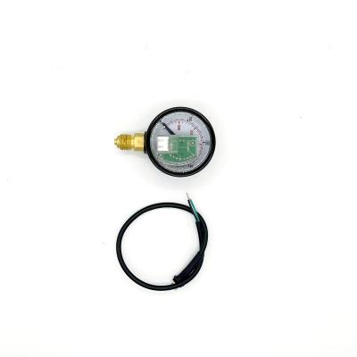 China Automotive 0~400 Bar CNG Pressure Gauges DC12V With Gas Pressure Sensor for sale