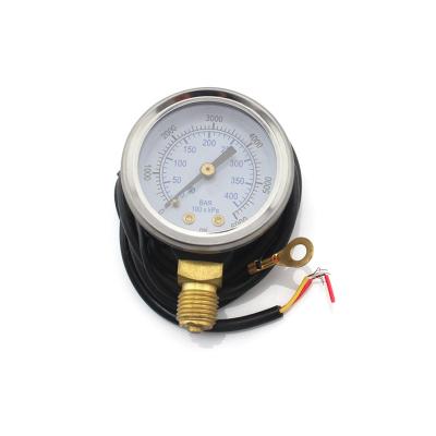 China Brass 0-6000 Psi CNG Pressure Gauge Sensor For Car Autogas Fuel System for sale