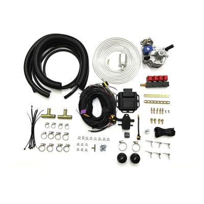 China Gasolina cilindro liquefeito EFI Conversion Kit dos jogos 4 da conversão do gás ao auto CNG LPG do petróleo à venda