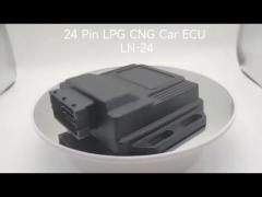 Compact Design 24 Pin LPG CNG ECU Multipoint Fuel System Autogas ECU