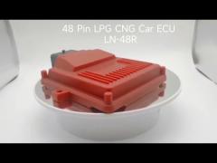 LLANO LN-48R 4 Cylinders 48 Pin Autogas ECU CNG LPG ECU for GPL GNV Fuel Injection System