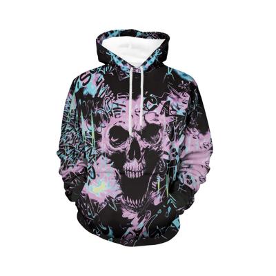 China 2022 New Breathable Sweater Custom Printing Pattern Sweater Comfortable Men's Digital Hoodie for sale