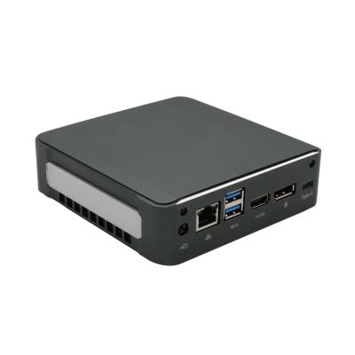 China No HD 2.0 DP 4K@60Hz i3 8145U Desktop PC Mini Gaming PC Quad Core Intel Pentium 5405U Tiny Micro Computer Type-C Computer for sale