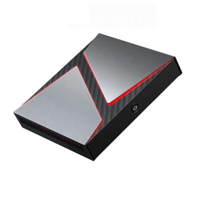 China For Game 2021 Gaming PC Gamer Small Core i9 9880H i7 9750H i5 9300H Mini PC Gamer GeForce GTX 1650 4GB 2*DDR4 Win 10 4K HTPC HD Hot DP Fan for sale